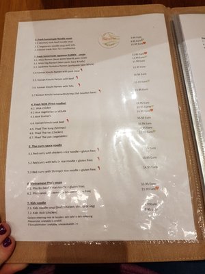 Menu photo 1 Marco Polo Bruges, VWV