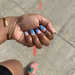 Cosmic Nails - Nails design by Micaela !