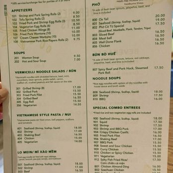 CoTu Oriental Cuisine - Menu - Vietnamese Near Me - Bloomington, Minnesota