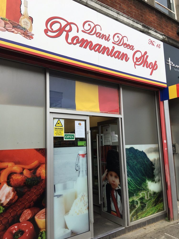 ROMANIAN SHOP SOUTHAMPTON Bakeries 15 East Street, Southampton