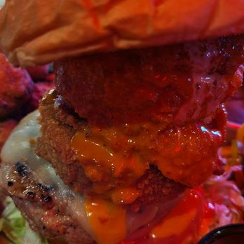 Ole Red - Turkey Shoot Burger! - Southern Near Me - Orlando, Florida Ole Red - Turkey Shoot Burger! - Southern Near Me - Orlando, Florida