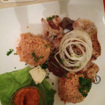 Restaurant Dalmatino - Grillteller - German Near Me - Kümbdchen, RP