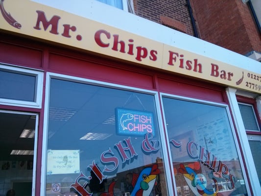 Mr Chip Fish Bar And Chinese Takeaway