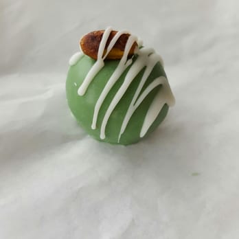 Brew Ha Ha - Pistachio cake ball - Coffee & Tea Near Me - Baton Rouge, Louisiana Brew Ha Ha - Pistachio cake ball - Coffee & Tea Near Me - Baton Rouge, Louisiana