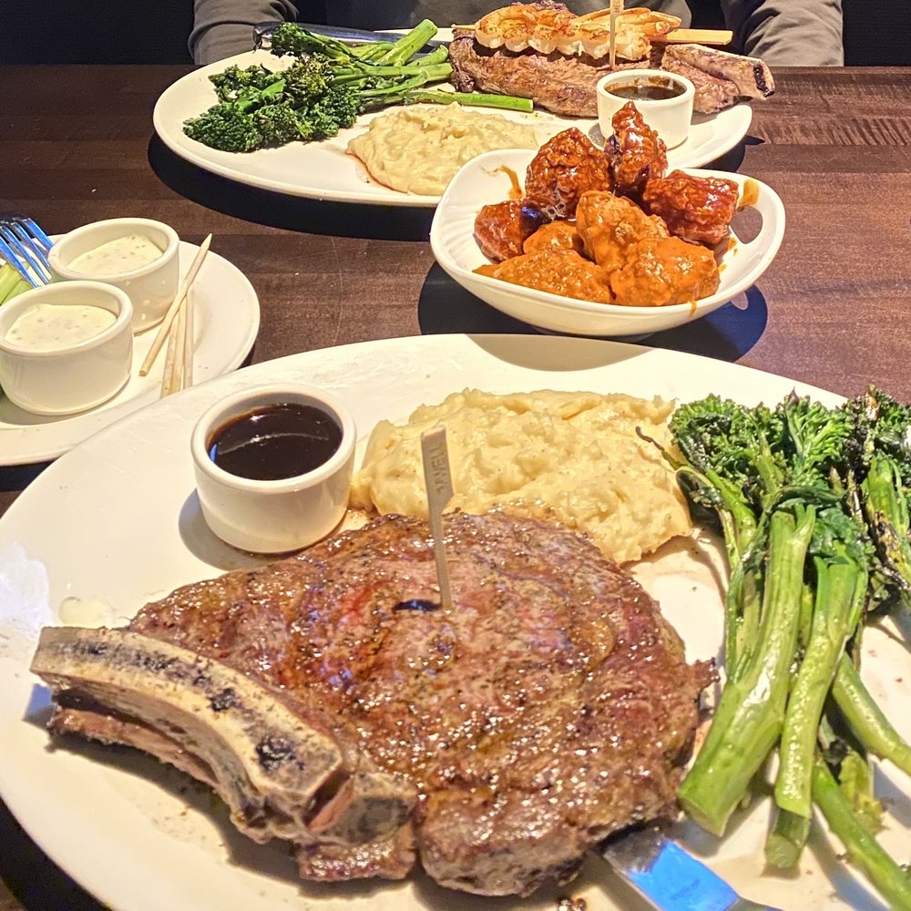 Yard House - Boneless wings (app), Ribeyes - New American Near Me - Carlsbad, California Yard House - Boneless wings (app), Ribeyes - New American Near Me - Carlsbad, California