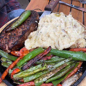 Grill Caliente - New York strip - New American Near Me - Ruidoso, New Mexico