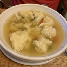 Famous chicken dumpling (not gf) Famous chicken dumpling (not gf)