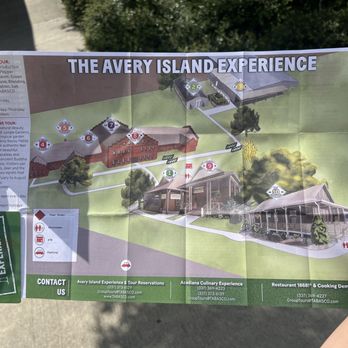 Tabasco - map - Specialty Food Near Me - Avery Island, Louisiana