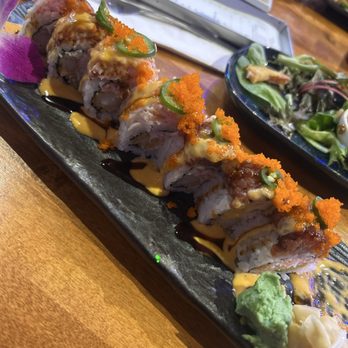 Blue Fish - Fire Cracker - Asian Fusion Near Me - Dearborn, Michigan
