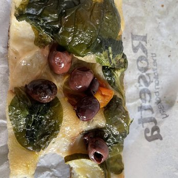 Rosetta Bakery - Focaccia - I ate the other one too fast! - Bakeries Near Me - New York, New York Rosetta Bakery - Focaccia - I ate the other one too fast! - Bakeries Near Me - New York, New York