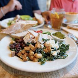 Le Pain Quotidien - Mediterranean chicken Caesar salad