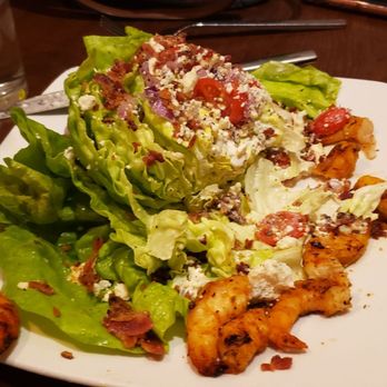 The Winston - Wedge with shrimp - New American Near Me - Norman, Oklahoma The Winston - Wedge with shrimp - New American Near Me - Norman, Oklahoma