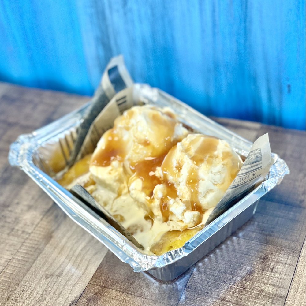 The Salty Pineapple - Grilled pineapple a la mode - Food Trucks Near Me - Herriman, Utah The Salty Pineapple - Grilled pineapple a la mode - Food Trucks Near Me - Herriman, Utah