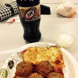 Meadow Dairy - My delicious lunch! Meatball Parm Hero! Delicious !