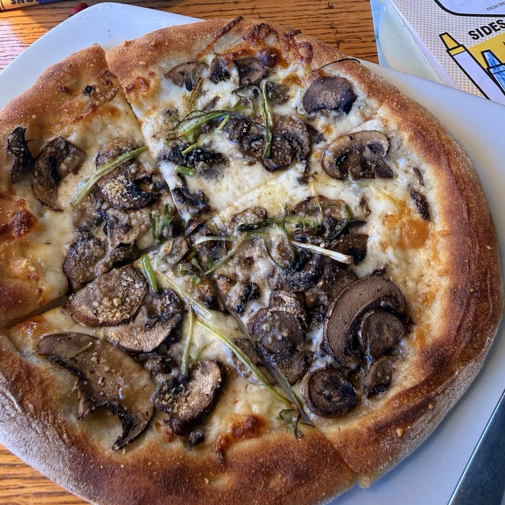 California Pizza Kitchen - Mushroom pizza - Pizza Near Me - San Diego, California