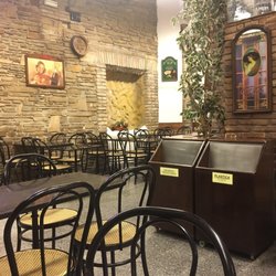 La Cantina - Tons of seating in the back. Clean, organized.