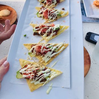 U-Tiki Beach - Tuna Tostada - Seafood Near Me - Jupiter, Florida U-Tiki Beach - Tuna Tostada - Seafood Near Me - Jupiter, Florida