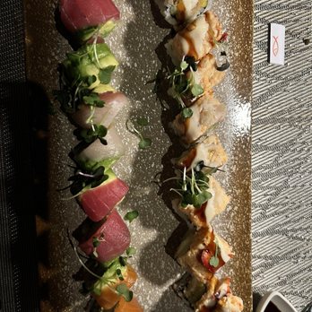 Fushimi Times Square - Rainbow Roll Fushimi Style Lobster Roll - Japanese Near Me - New York, New York Fushimi Times Square - Rainbow Roll Fushimi Style Lobster Roll - Japanese Near Me - New York, New York
