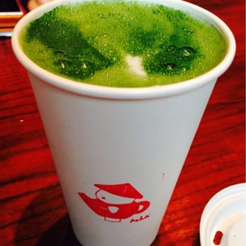 Asha Tea House - Large matcha latte with no syrup, soymilk, extra hot. - Tea Rooms Near Me - Berkeley, California