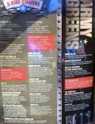Menu photo 8 Bombshells Restaurant & Bar Pearland, TX