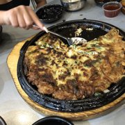 Photo of Soyo Korean Barstaurant - Las Vegas, NV, United States. Seafood pancake