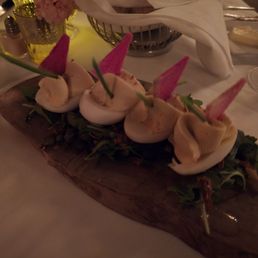 Deviled Eggs Hors D'oeuvres