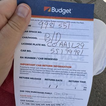 Budget - You tell me... How do you find a car from this?! - Car Rental Near Me - Denver, Colorado