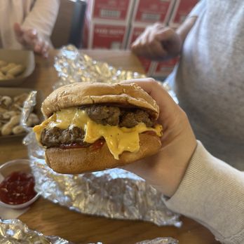 Five Guys - Cheeseburger - Burgers Near Me - Winter Haven, Florida