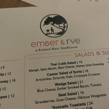 Ember & Rye - Seafood Near Me - Carlsbad, California