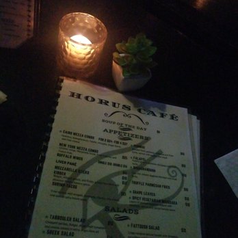 Horus Cafe - Middle eastern food and hookah for the Friday night! - Mediterranean Near Me - New York, New York