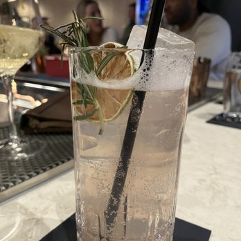 The Copper Shark - Mocktail (not on the menu but very good) - Cocktail Bars Near Me - Baltimore, Maryland
