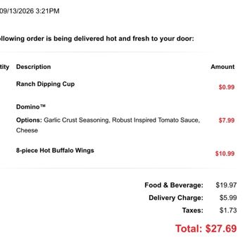 Domino's Pizza - Pizza Near Me - Bayville, New Jersey Domino's Pizza - Pizza Near Me - Bayville, New Jersey