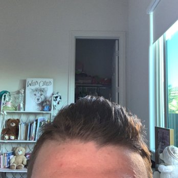 Shaving Grace Barber Shop - Hairline on one side is completely uneven - Barbers Near Me - Scottsdale, Arizona Shaving Grace Barber Shop - Hairline on one side is completely uneven - Barbers Near Me - Scottsdale, Arizona