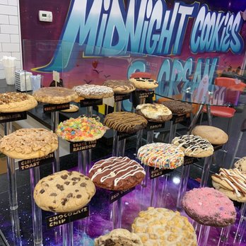 Midnight Cookies - Cookie display of heaven ! - Bakeries Near Me - Hollywood, Florida Midnight Cookies - Cookie display of heaven ! - Bakeries Near Me - Hollywood, Florida
