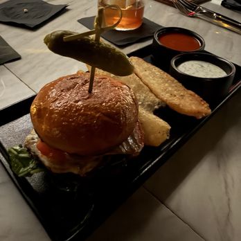 Stone Groove Stillhouse - Wagyu slider and fries - Distilleries Near Me - Anaheim, California Stone Groove Stillhouse - Wagyu slider and fries - Distilleries Near Me - Anaheim, California