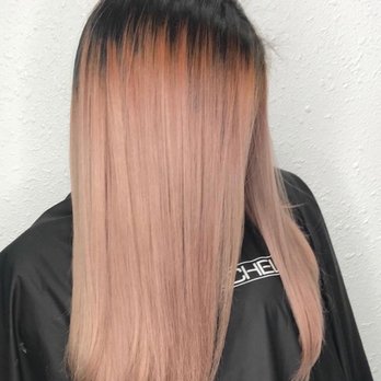 Salon 25 - My newest hair; a rose goldish strawberry blondish color :) by jennifer - Hair Salons Near Me - Cypress, California Salon 25 - My newest hair; a rose goldish strawberry blondish color :) by jennifer - Hair Salons Near Me - Cypress, California