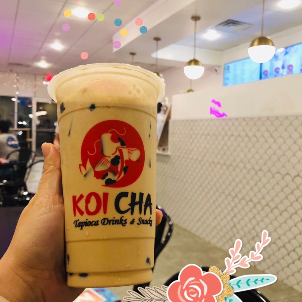 Koi Cha - Milk tea - Coffee & Tea Near Me - Houston, Texas Koi Cha - Milk tea - Coffee & Tea Near Me - Houston, Texas