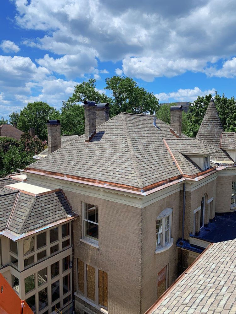 Slide of Henderson Roofing