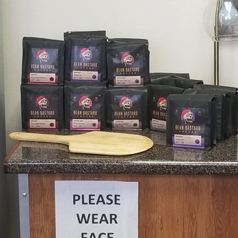 Buffalo Artisan Food Traders - Bean Bastard Coffees Redrum, Midnight, Coffee Dad, Coffee Mom, Robo Cup $15.99, 12 ounce bags - Specialty Food Near Me - Buffalo, New York
