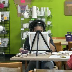 Paint n Brush The Creativity Cafe - Picture of Art Studio