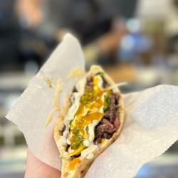 Avi Cue - Wagyu Shwarma