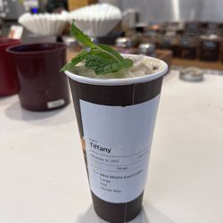 Philz Coffee - 12/11/2022 mint mojito