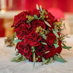 Camille's Floral & Boutique - Bridal bouquet from photographer