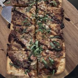 Pat's Italian Restaurant - Pursuit in fig flatbread