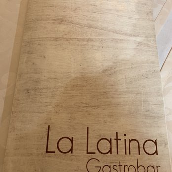 La Latina - Menu - Gastropubs Near Me - Madrid, M