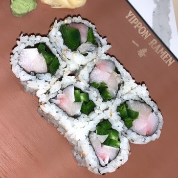Yippon Ramen - Yellowtail Jalapeño Roll - Sushi Bars Near Me - San Antonio, Texas Yippon Ramen - Yellowtail Jalapeño Roll - Sushi Bars Near Me - San Antonio, Texas