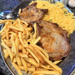 Grilled Pork Chops