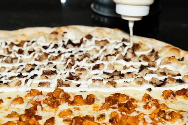 Pizza Loves Sauce by null