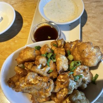The Cheesecake Factory - Korean Fried Cauliflower - Desserts Near Me - Huntersville, North Carolina The Cheesecake Factory - Korean Fried Cauliflower - Desserts Near Me - Huntersville, North Carolina