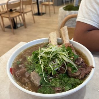 Soup Shop - Combination pho w. beef bone - Vietnamese Near Me - Irvine, California